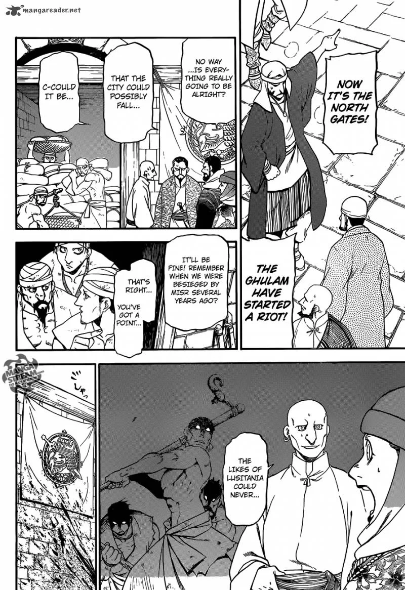 The Heroic Legend of Arslan (ARAKAWA Hiromu) Chapter 7 page 25