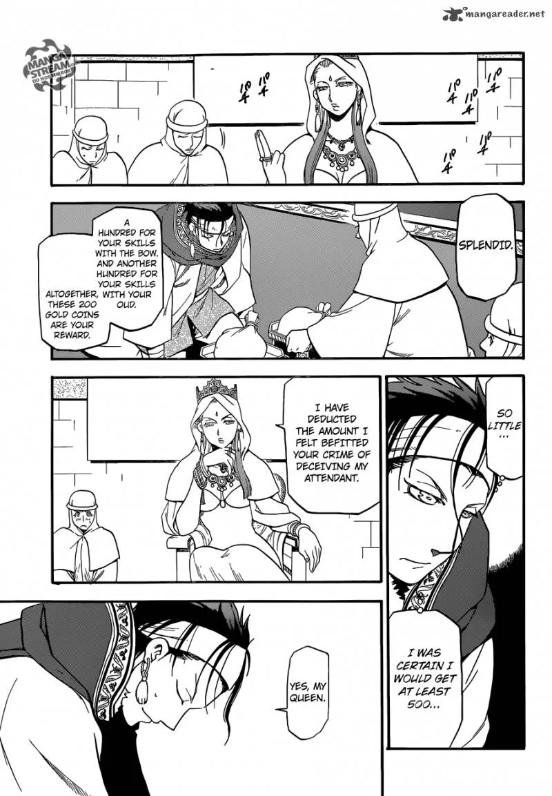 The Heroic Legend of Arslan (ARAKAWA Hiromu) Chapter 7 page 14