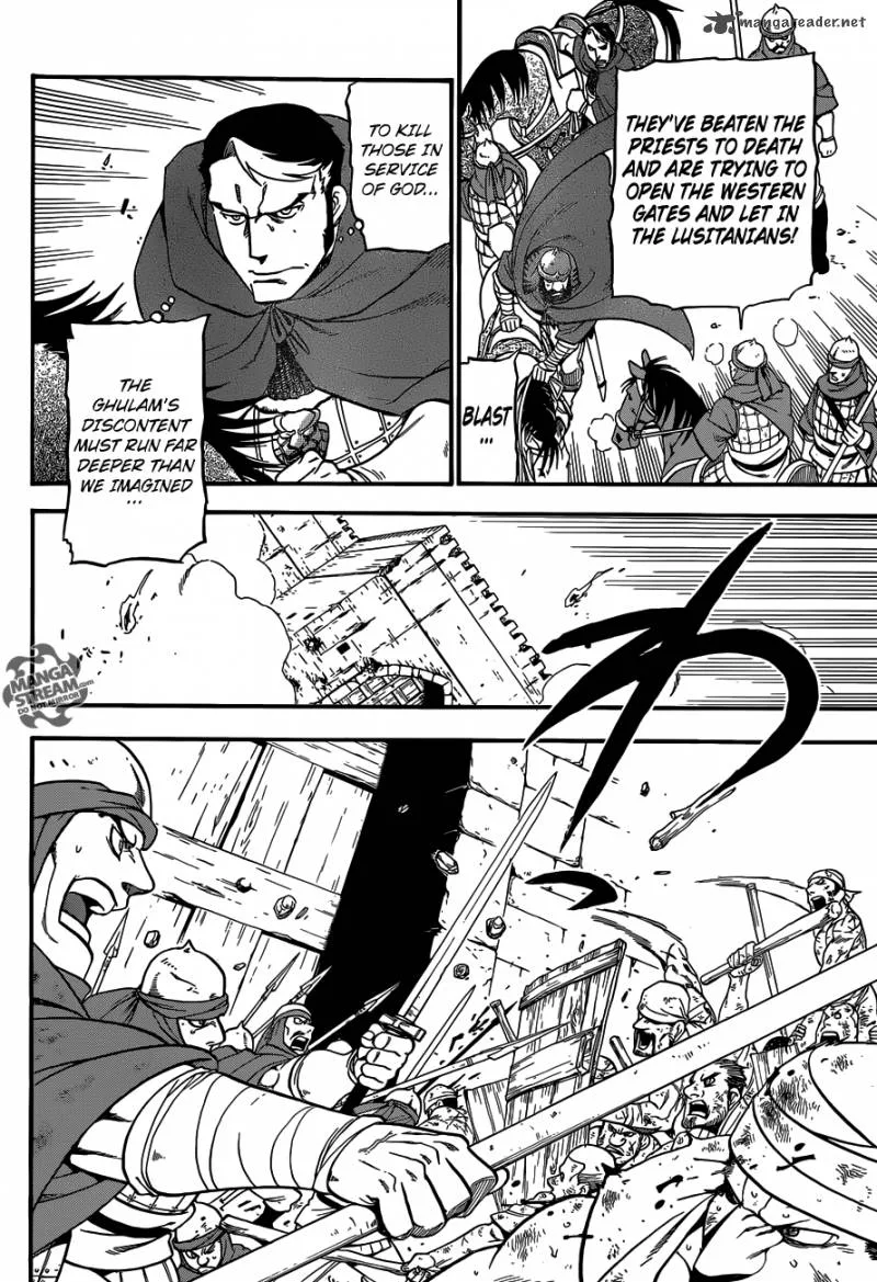 The Heroic Legend of Arslan (ARAKAWA Hiromu) Chapter 7 page 21