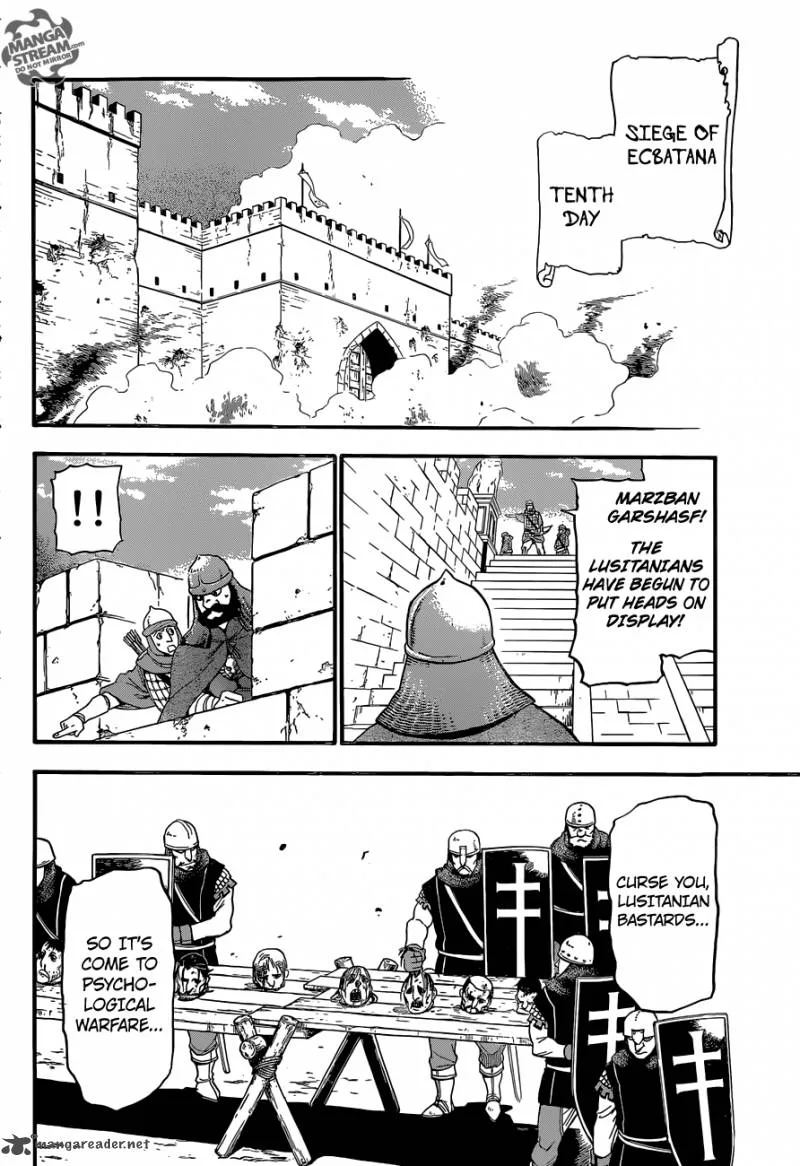 The Heroic Legend of Arslan (ARAKAWA Hiromu) Chapter 7 page 15