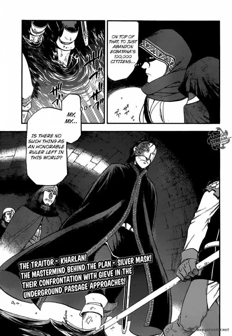 The Heroic Legend of Arslan (ARAKAWA Hiromu) Chapter 7 page 30