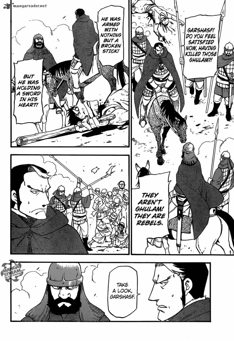 The Heroic Legend of Arslan (ARAKAWA Hiromu) Chapter 7 page 23