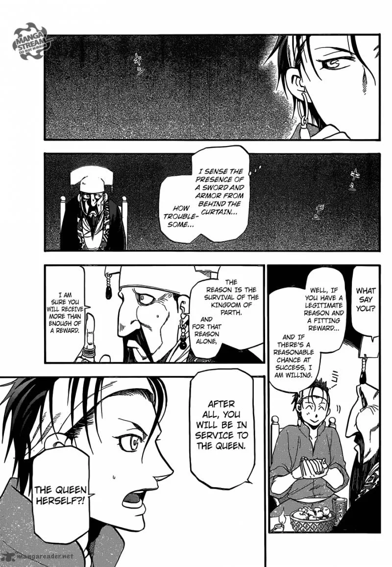 The Heroic Legend of Arslan (ARAKAWA Hiromu) Chapter 7 page 28