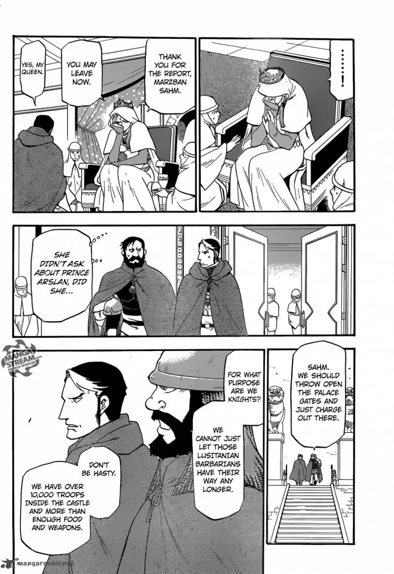 The Heroic Legend of Arslan (ARAKAWA Hiromu) Chapter 7 page 17