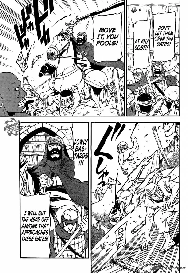 The Heroic Legend of Arslan (ARAKAWA Hiromu) Chapter 7 page 22