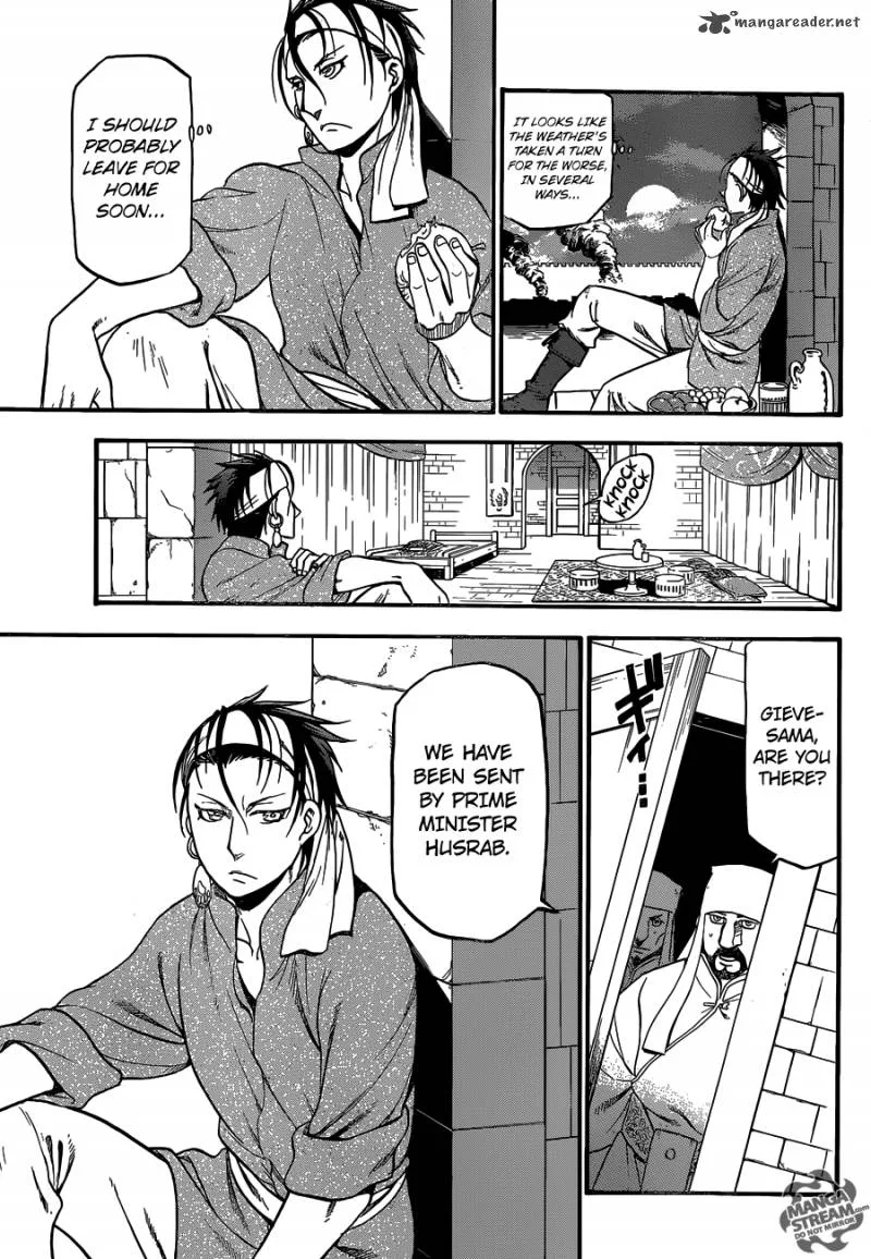 The Heroic Legend of Arslan (ARAKAWA Hiromu) Chapter 7 page 26