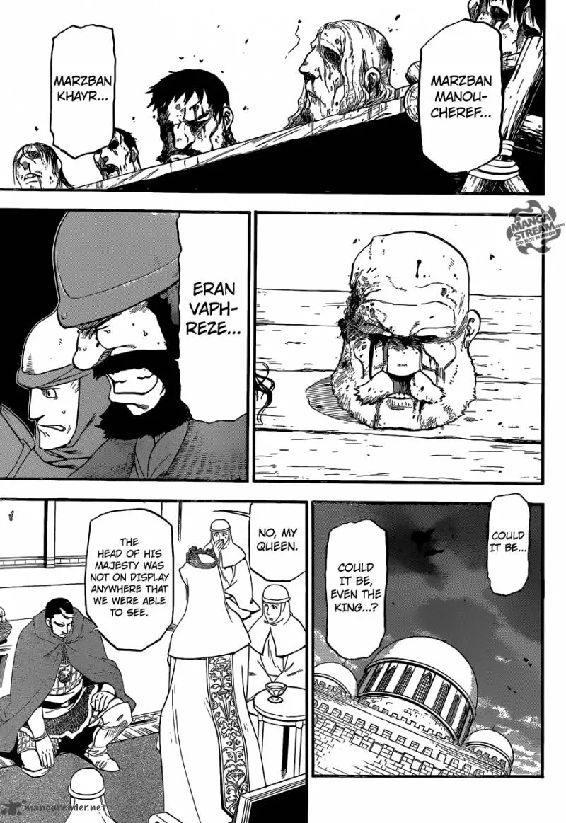 The Heroic Legend of Arslan (ARAKAWA Hiromu) Chapter 7 page 16