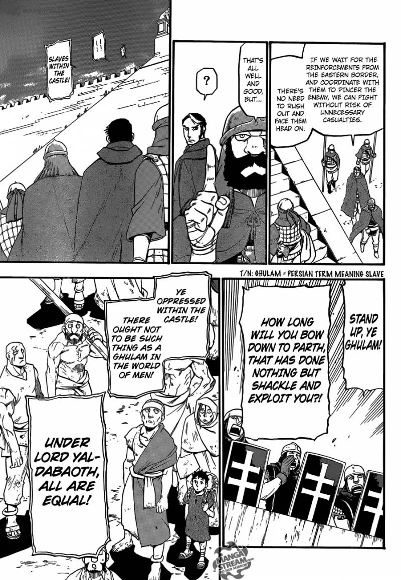 The Heroic Legend of Arslan (ARAKAWA Hiromu) Chapter 7 page 18