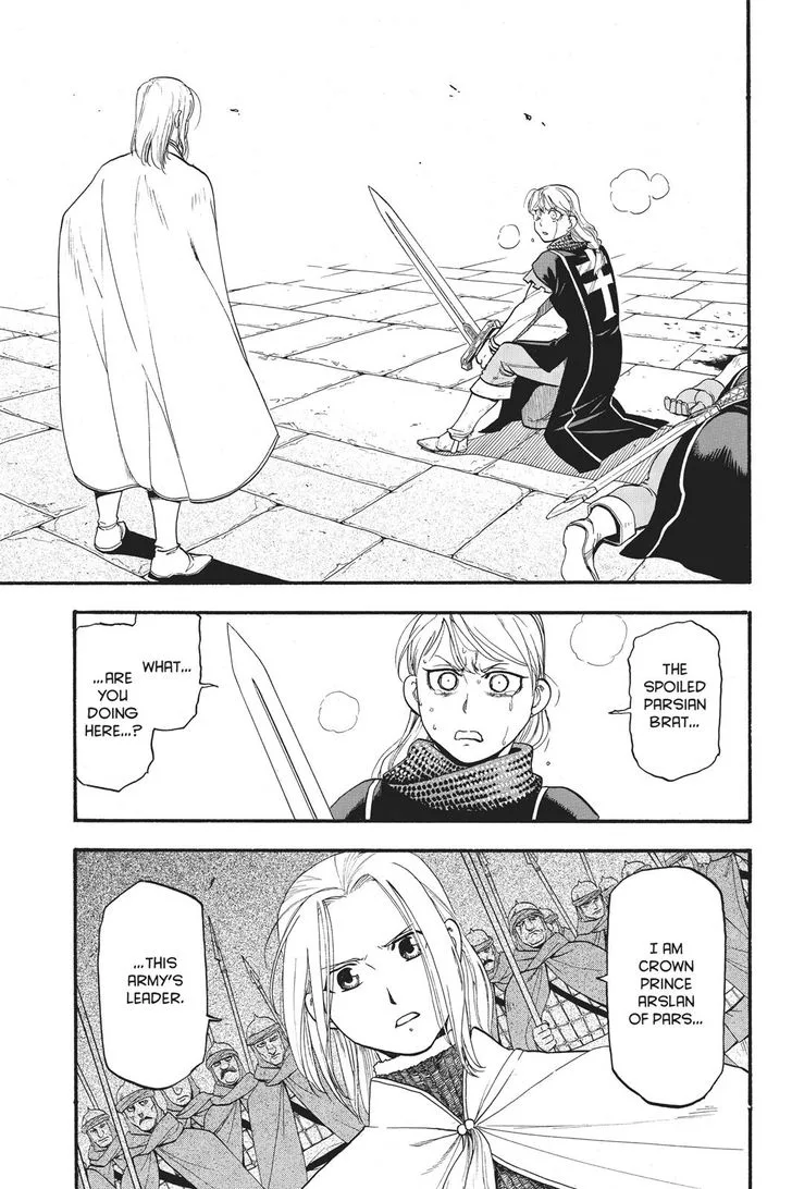 The Heroic Legend of Arslan (ARAKAWA Hiromu) Chapter 70 page 2