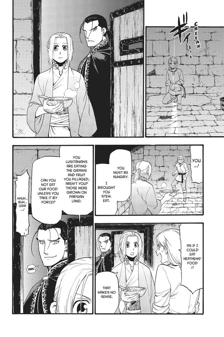 The Heroic Legend of Arslan (ARAKAWA Hiromu) Chapter 70 page 11