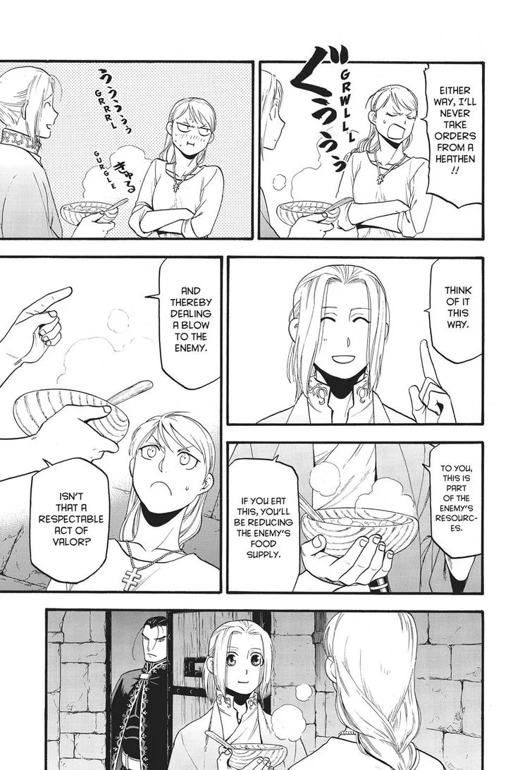 The Heroic Legend of Arslan (ARAKAWA Hiromu) Chapter 70 page 12