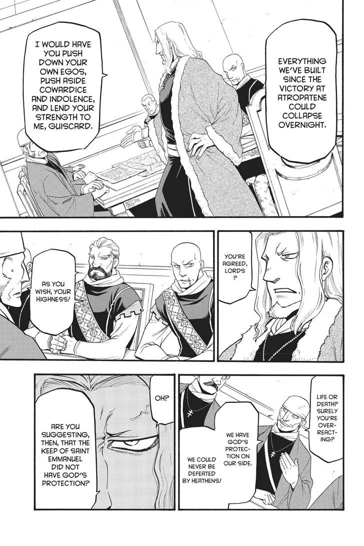 The Heroic Legend of Arslan (ARAKAWA Hiromu) Chapter 70 page 30