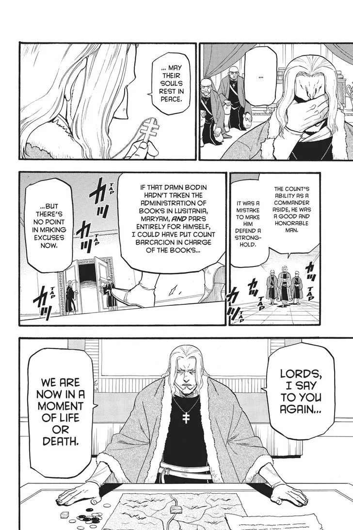 The Heroic Legend of Arslan (ARAKAWA Hiromu) Chapter 70 page 29