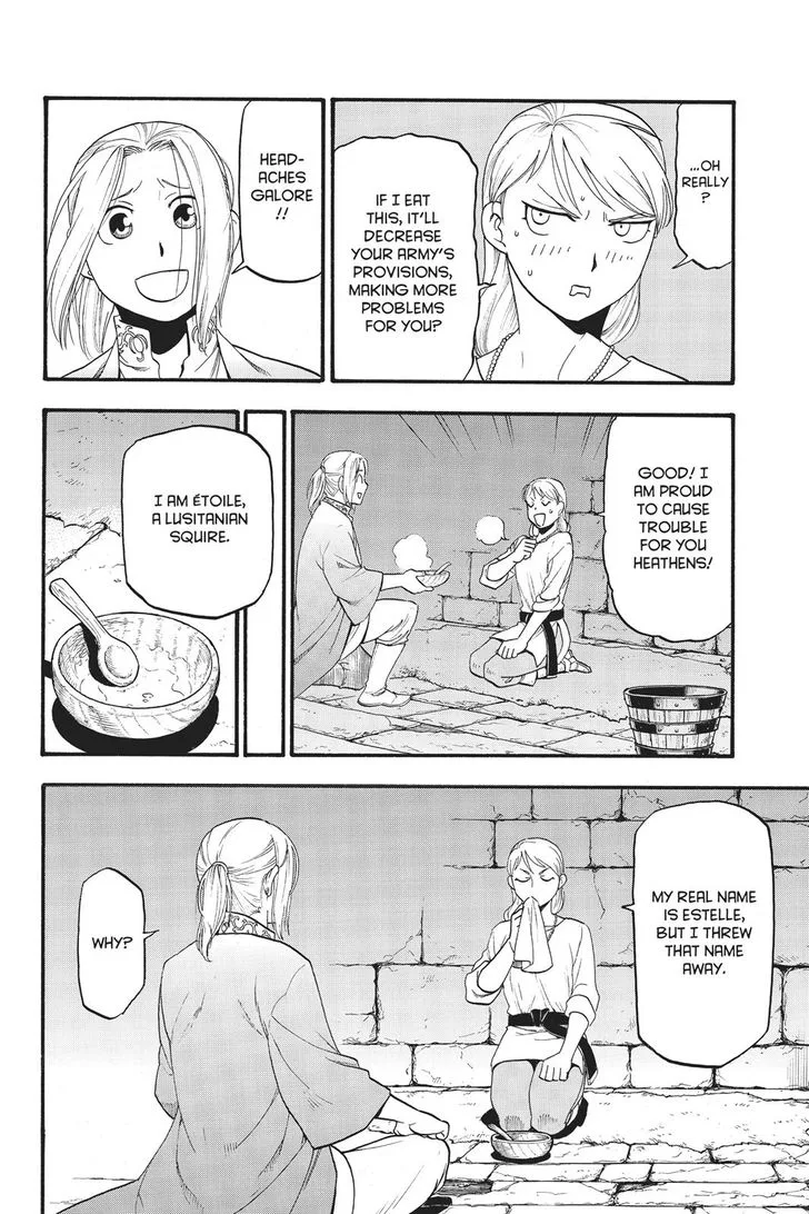 The Heroic Legend of Arslan (ARAKAWA Hiromu) Chapter 70 page 13