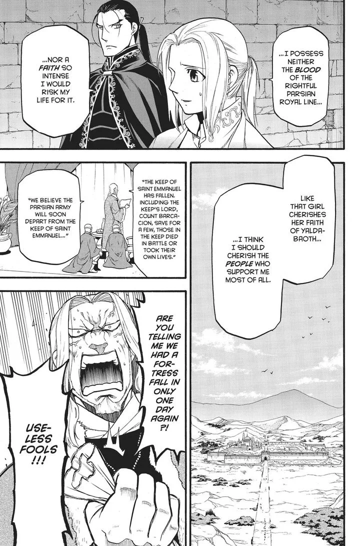 The Heroic Legend of Arslan (ARAKAWA Hiromu) Chapter 70 page 28