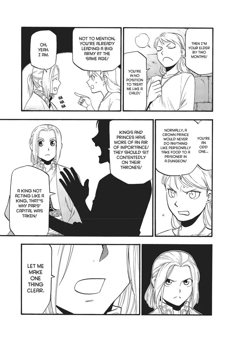 The Heroic Legend of Arslan (ARAKAWA Hiromu) Chapter 70 page 18