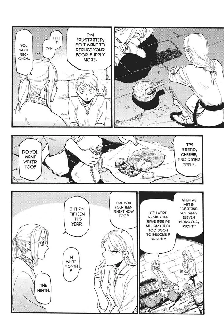 The Heroic Legend of Arslan (ARAKAWA Hiromu) Chapter 70 page 17