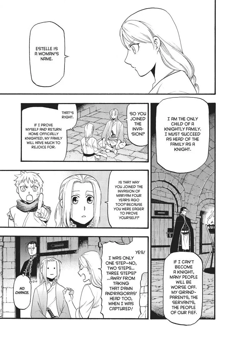 The Heroic Legend of Arslan (ARAKAWA Hiromu) Chapter 70 page 14