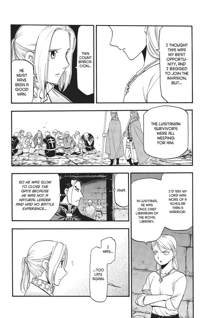 The Heroic Legend of Arslan (ARAKAWA Hiromu) Chapter 70 page 15