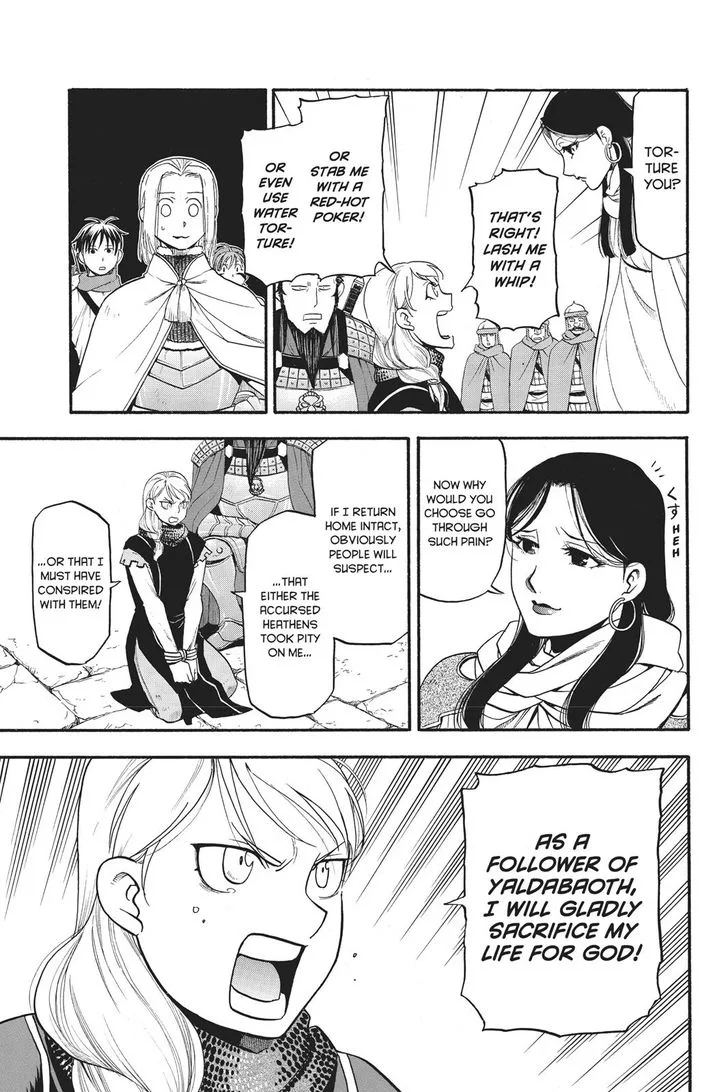 The Heroic Legend of Arslan (ARAKAWA Hiromu) Chapter 70 page 6