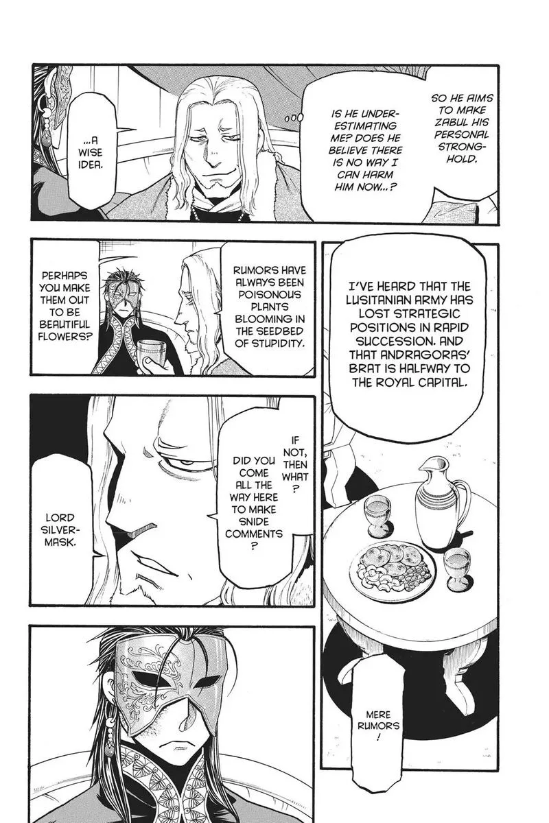 The Heroic Legend of Arslan (ARAKAWA Hiromu) Chapter 71 page 3