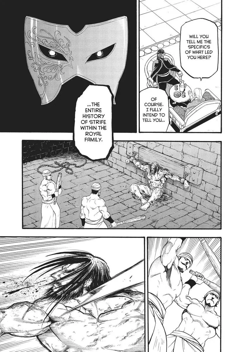 The Heroic Legend of Arslan (ARAKAWA Hiromu) Chapter 71 page 6