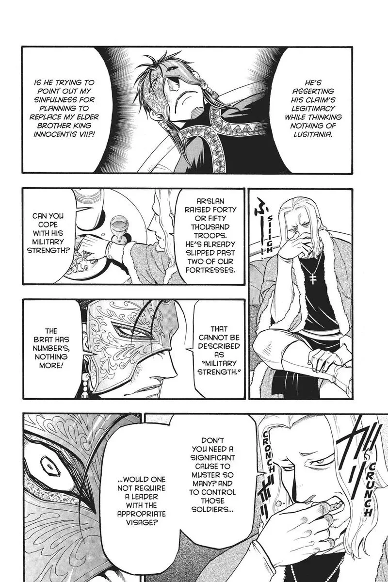 The Heroic Legend of Arslan (ARAKAWA Hiromu) Chapter 71 page 11