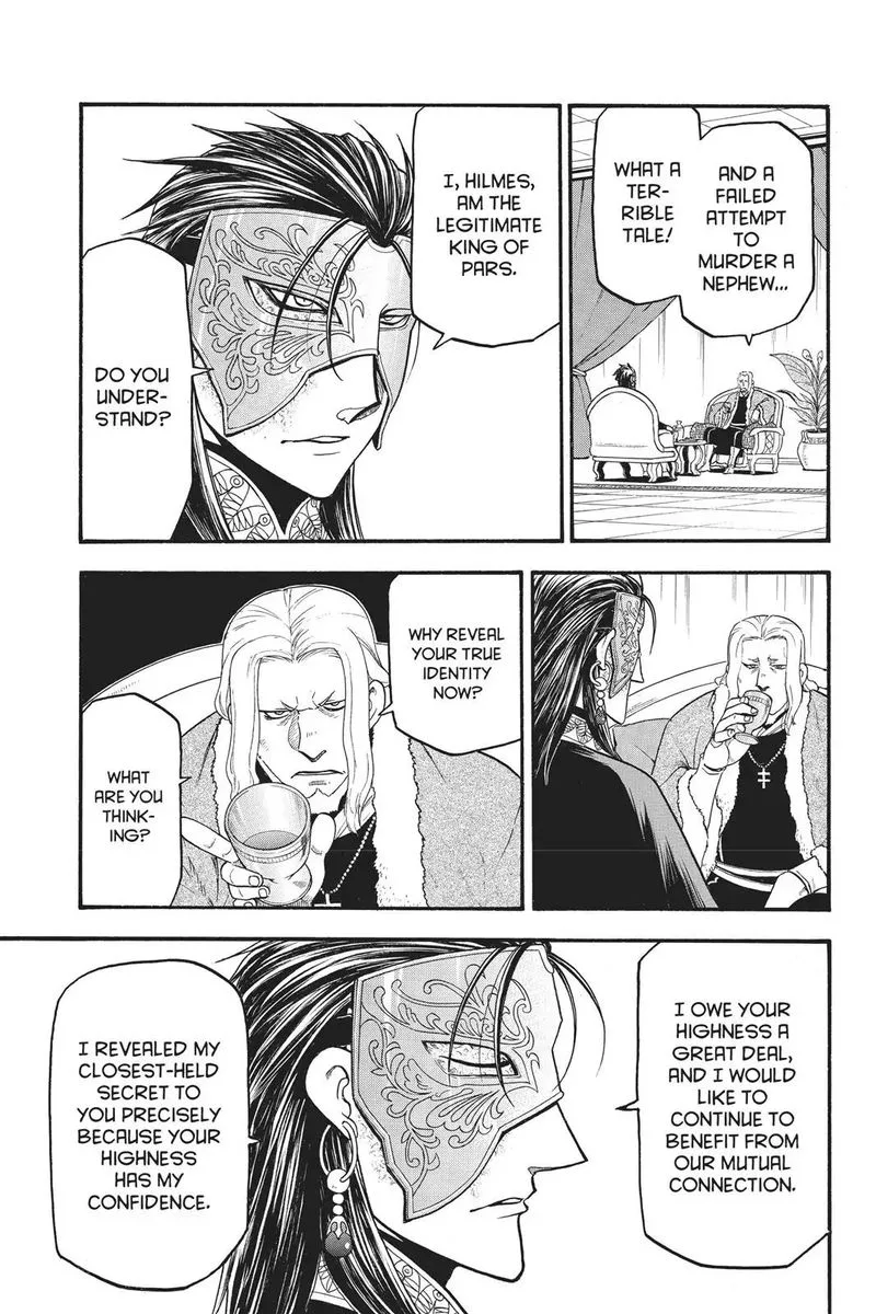 The Heroic Legend of Arslan (ARAKAWA Hiromu) Chapter 71 page 8