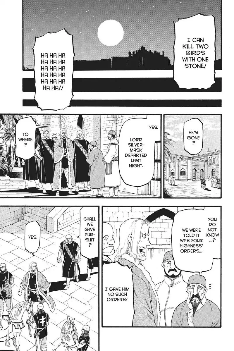 The Heroic Legend of Arslan (ARAKAWA Hiromu) Chapter 71 page 22