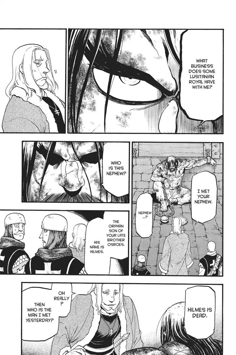 The Heroic Legend of Arslan (ARAKAWA Hiromu) Chapter 71 page 26
