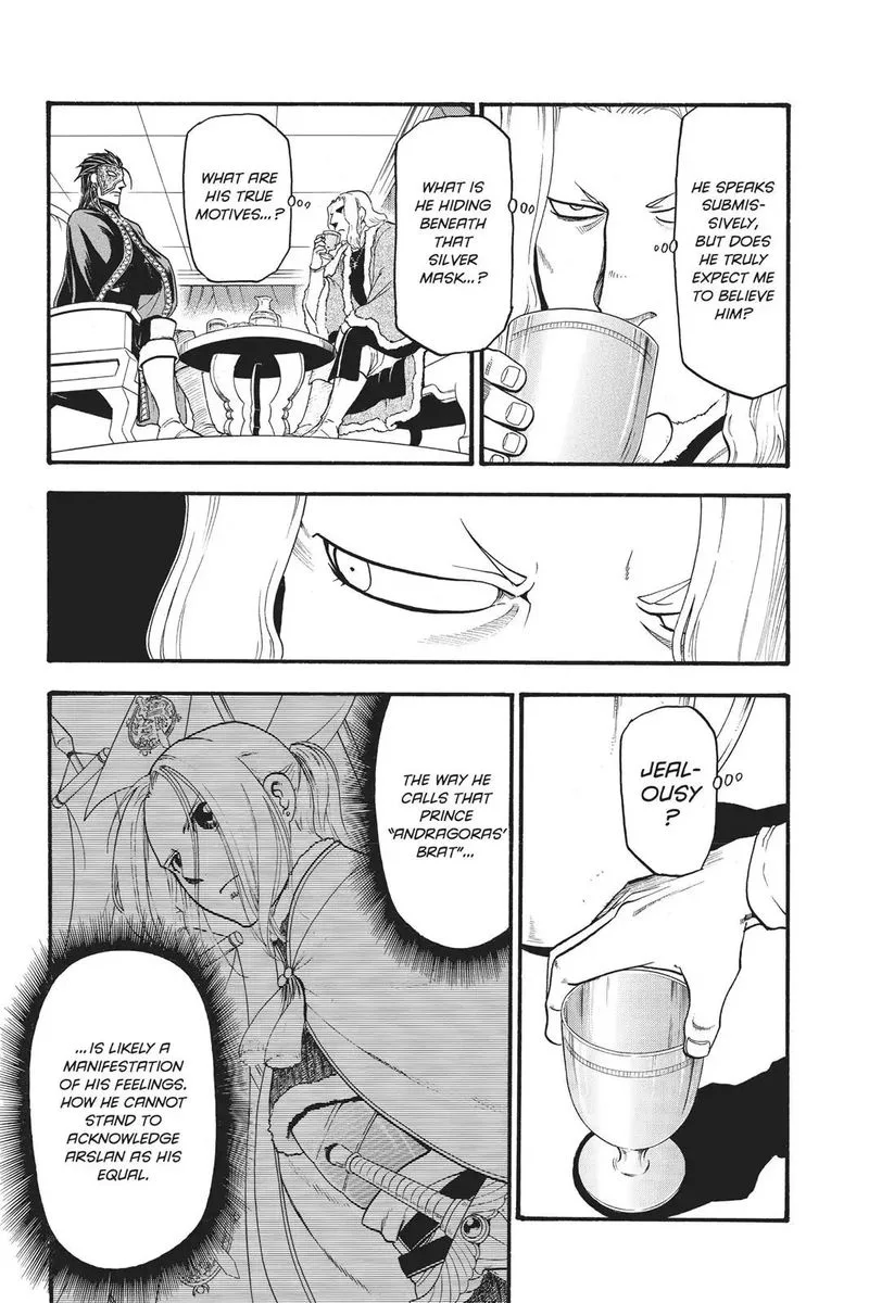 The Heroic Legend of Arslan (ARAKAWA Hiromu) Chapter 71 page 9