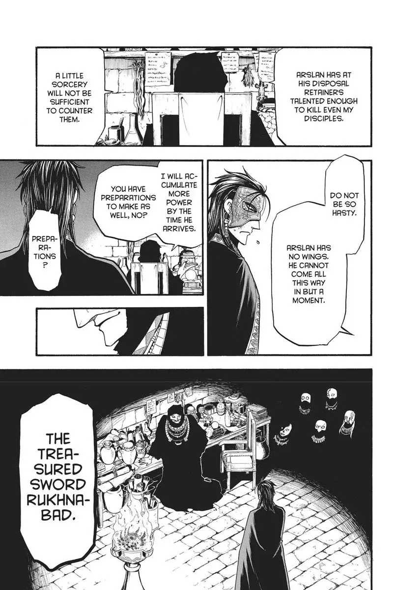 The Heroic Legend of Arslan (ARAKAWA Hiromu) Chapter 71 page 16