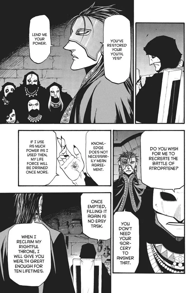 The Heroic Legend of Arslan (ARAKAWA Hiromu) Chapter 71 page 14