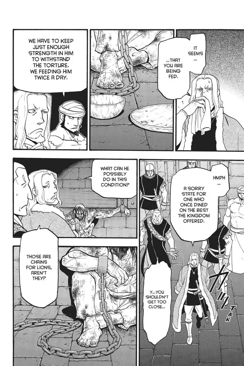 The Heroic Legend of Arslan (ARAKAWA Hiromu) Chapter 71 page 25