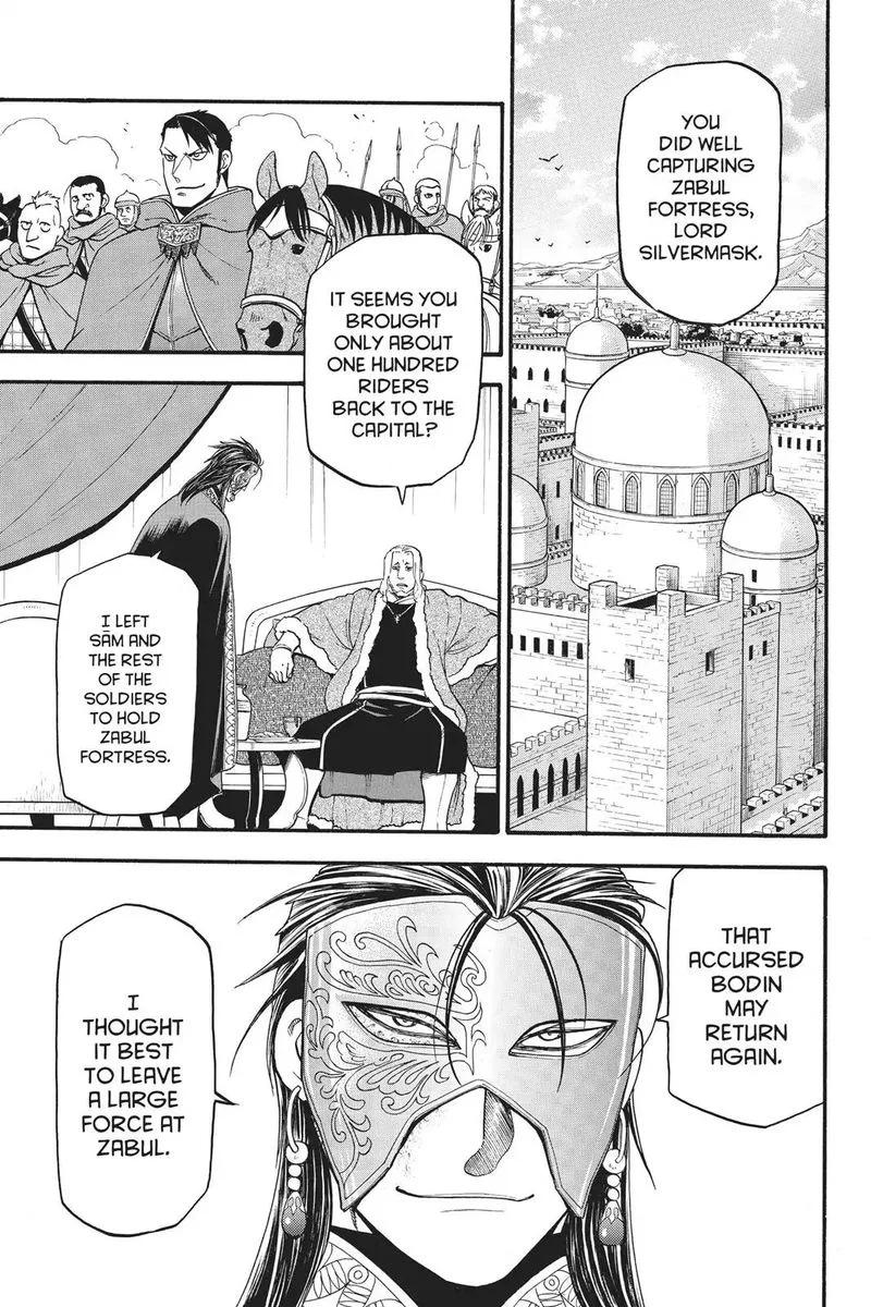 The Heroic Legend of Arslan (ARAKAWA Hiromu) Chapter 71 page 2