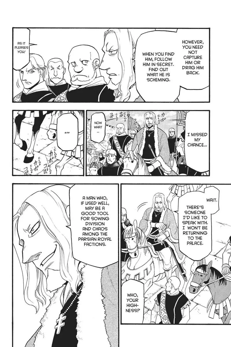 The Heroic Legend of Arslan (ARAKAWA Hiromu) Chapter 71 page 23