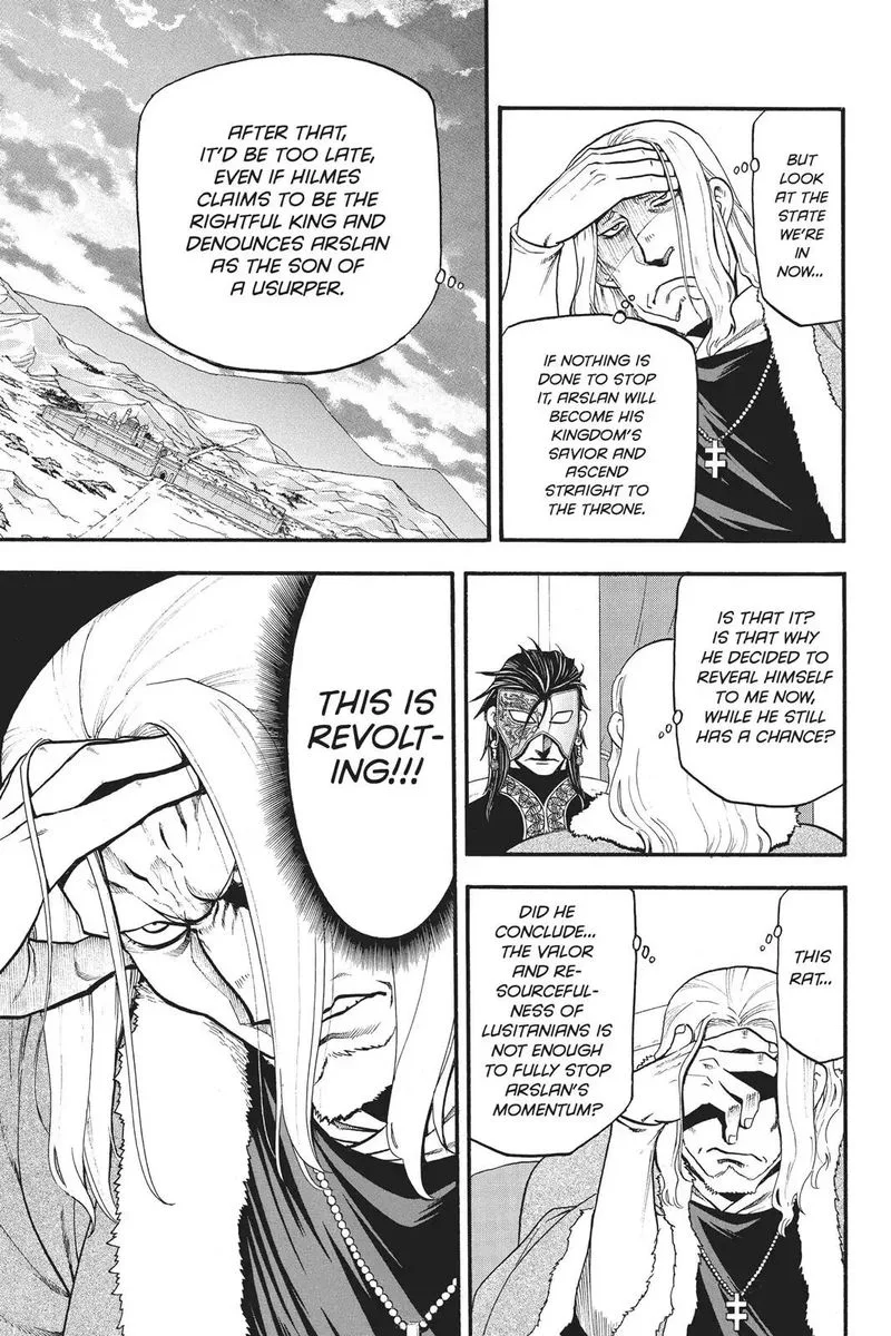 The Heroic Legend of Arslan (ARAKAWA Hiromu) Chapter 71 page 10