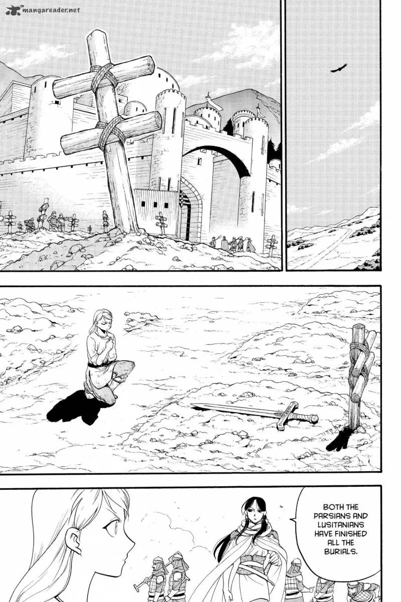 The Heroic Legend of Arslan (ARAKAWA Hiromu) Chapter 72 page 10