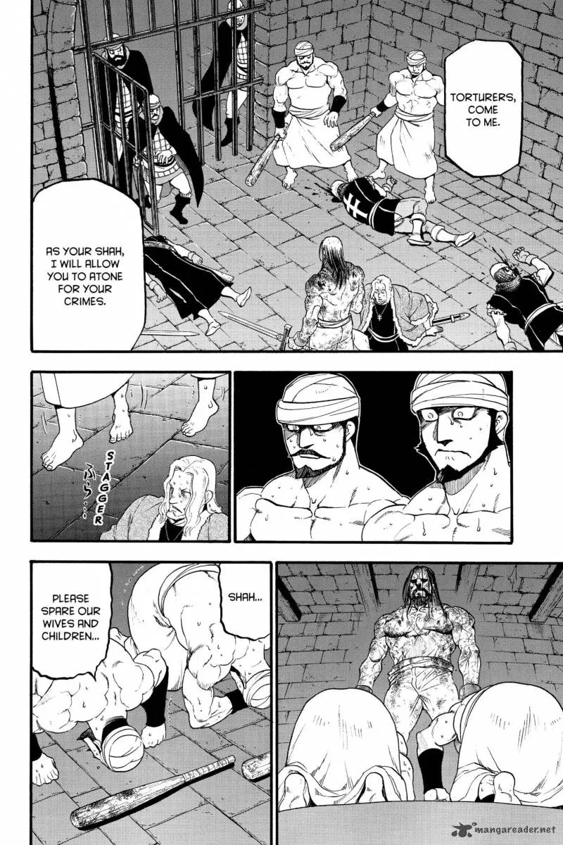 The Heroic Legend of Arslan (ARAKAWA Hiromu) Chapter 72 page 5