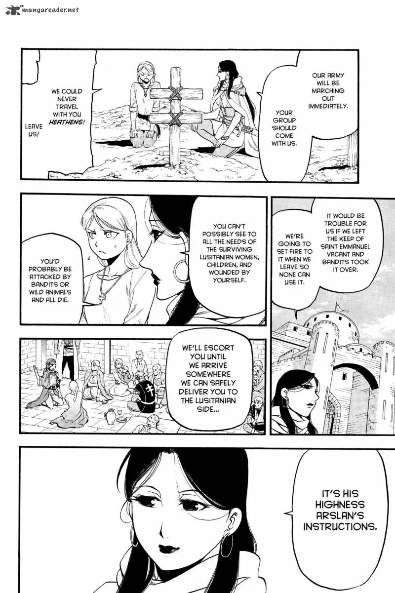 The Heroic Legend of Arslan (ARAKAWA Hiromu) Chapter 72 page 11