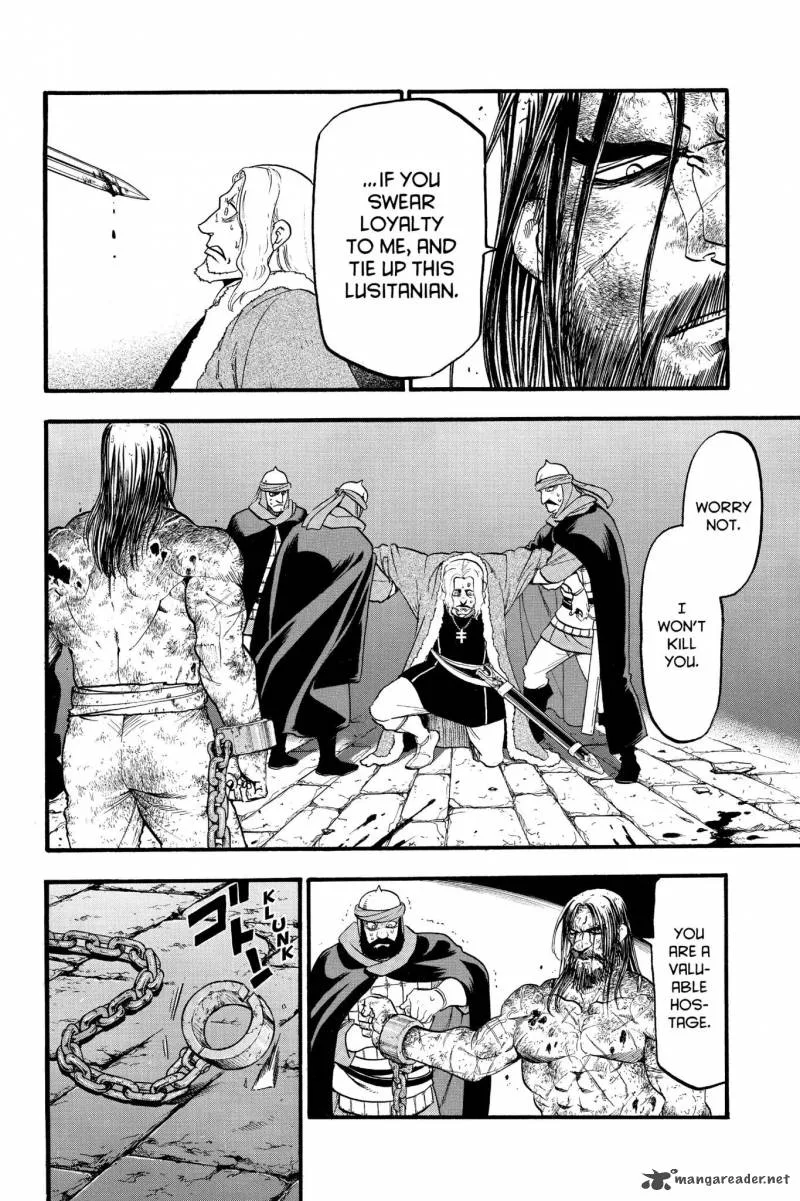 The Heroic Legend of Arslan (ARAKAWA Hiromu) Chapter 72 page 7