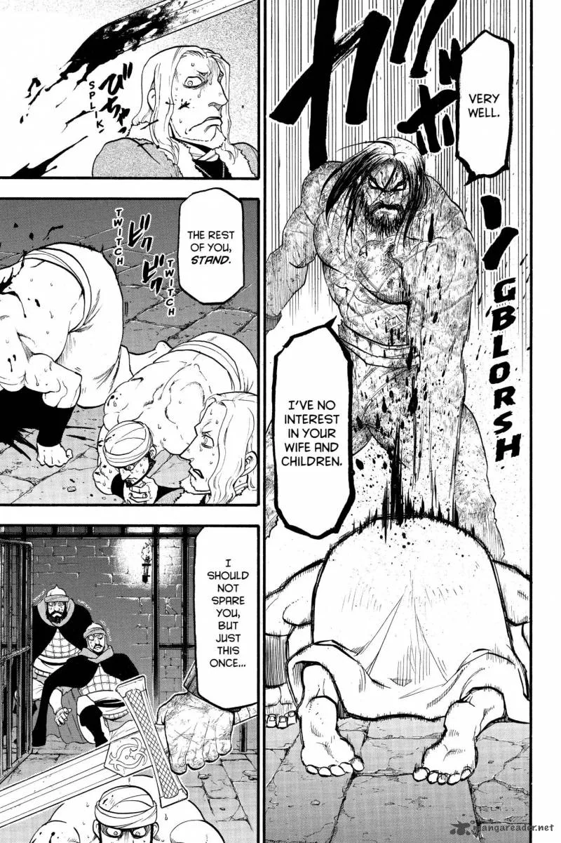 The Heroic Legend of Arslan (ARAKAWA Hiromu) Chapter 72 page 6