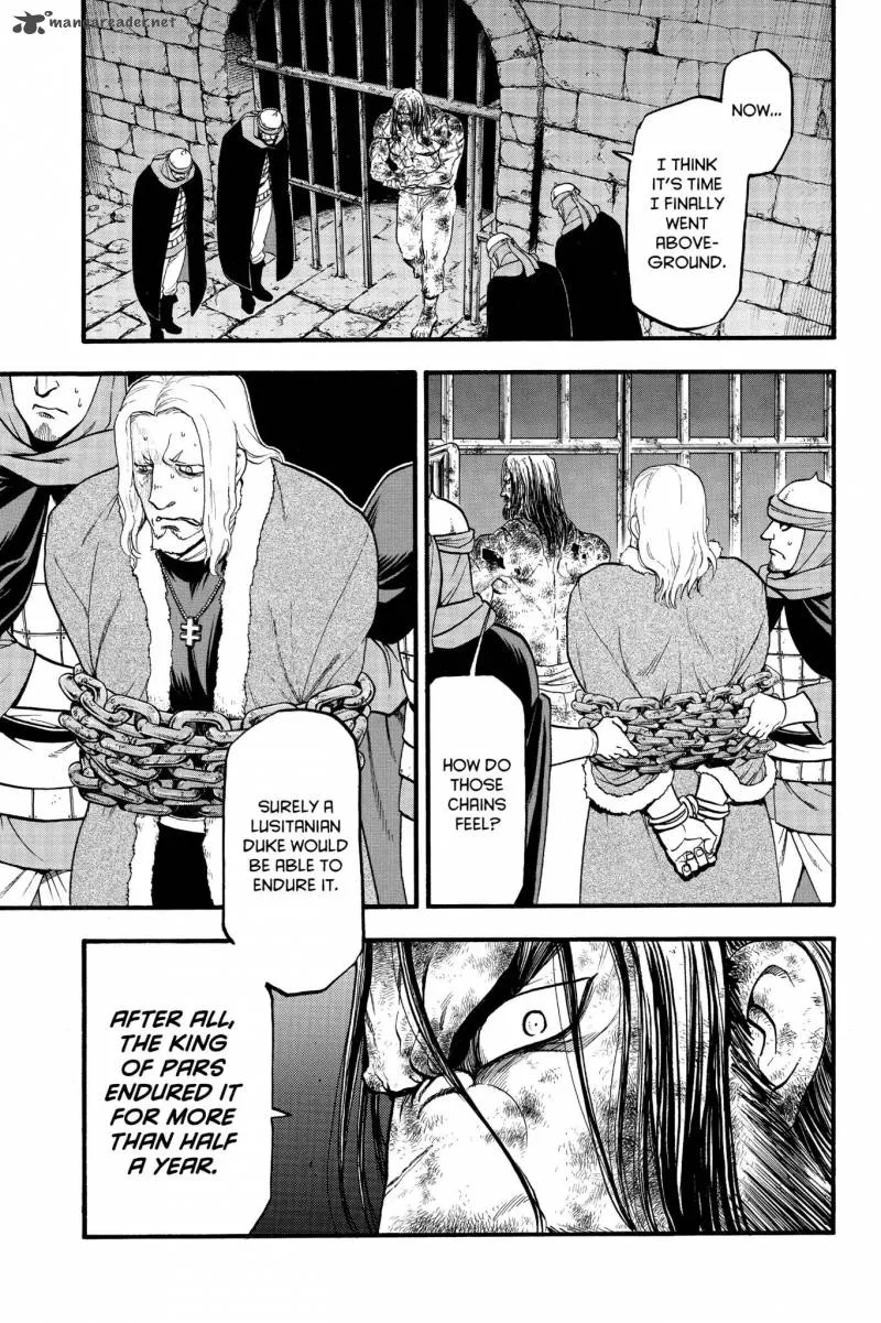 The Heroic Legend of Arslan (ARAKAWA Hiromu) Chapter 72 page 8