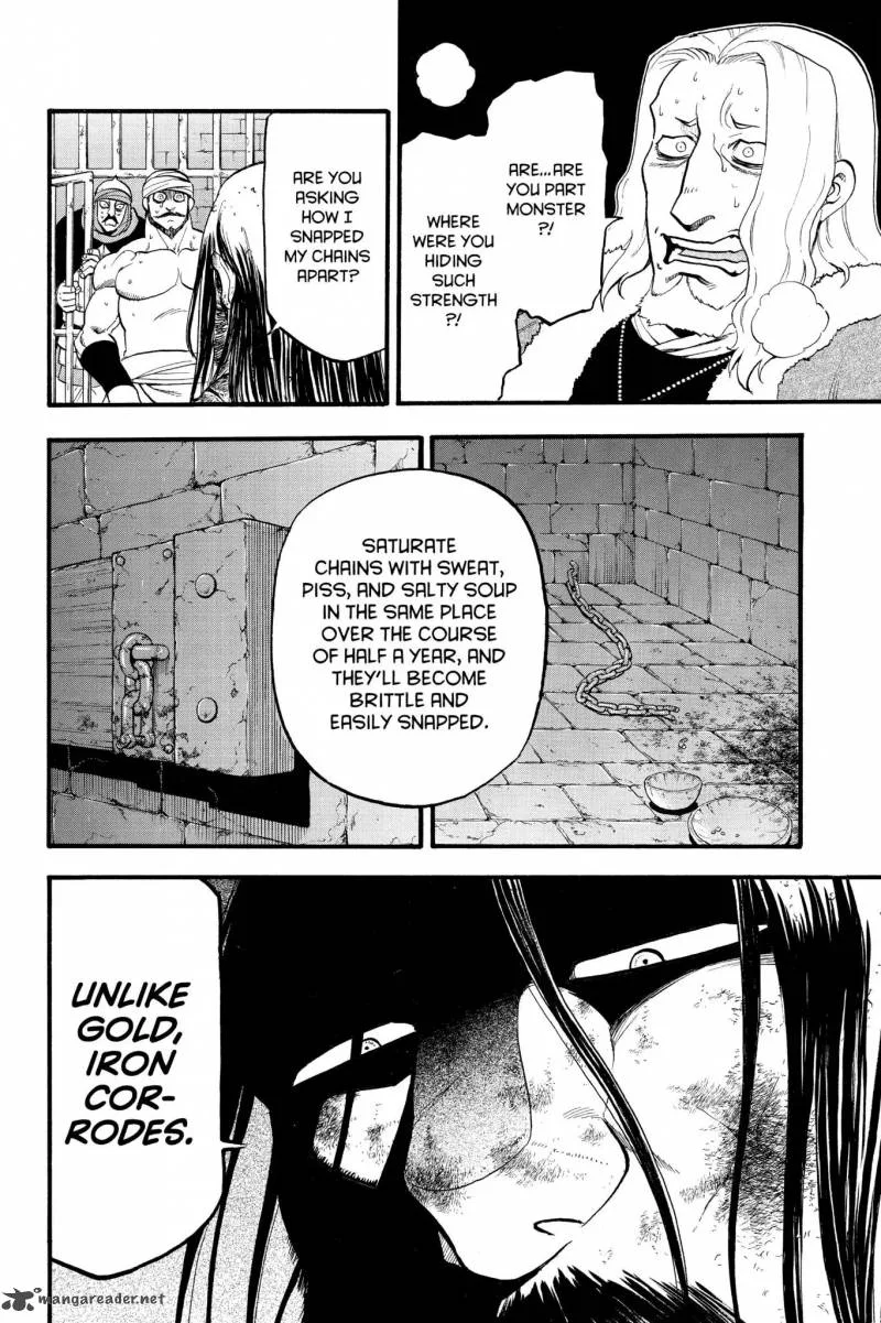 The Heroic Legend of Arslan (ARAKAWA Hiromu) Chapter 72 page 3