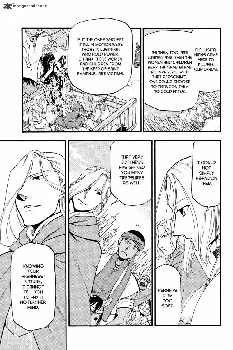 The Heroic Legend of Arslan (ARAKAWA Hiromu) Chapter 72 page 14