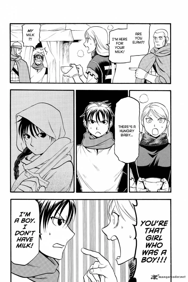 The Heroic Legend of Arslan (ARAKAWA Hiromu) Chapter 72 page 17