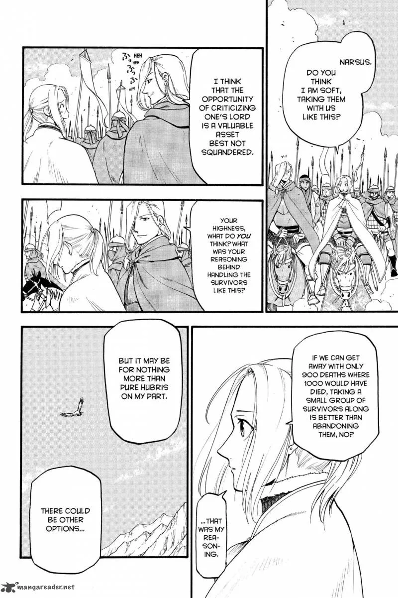 The Heroic Legend of Arslan (ARAKAWA Hiromu) Chapter 72 page 13
