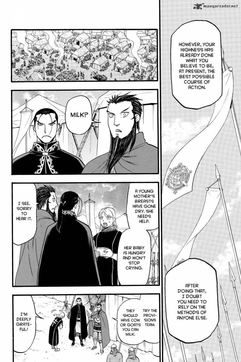 The Heroic Legend of Arslan (ARAKAWA Hiromu) Chapter 72 page 15