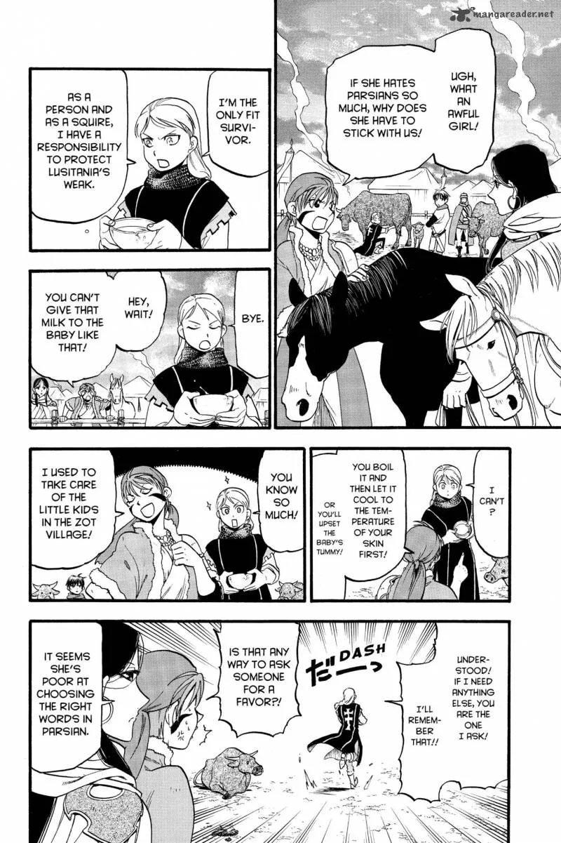 The Heroic Legend of Arslan (ARAKAWA Hiromu) Chapter 72 page 19