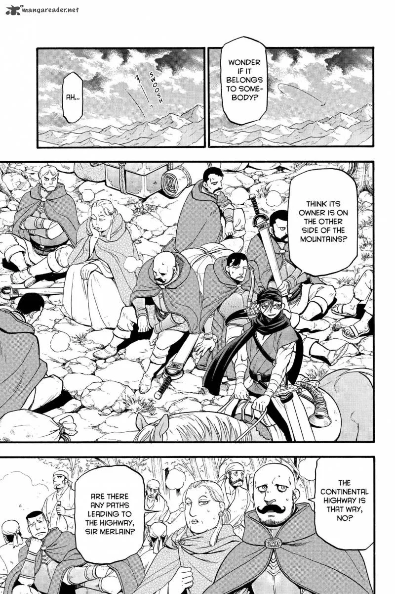 The Heroic Legend of Arslan (ARAKAWA Hiromu) Chapter 72 page 22